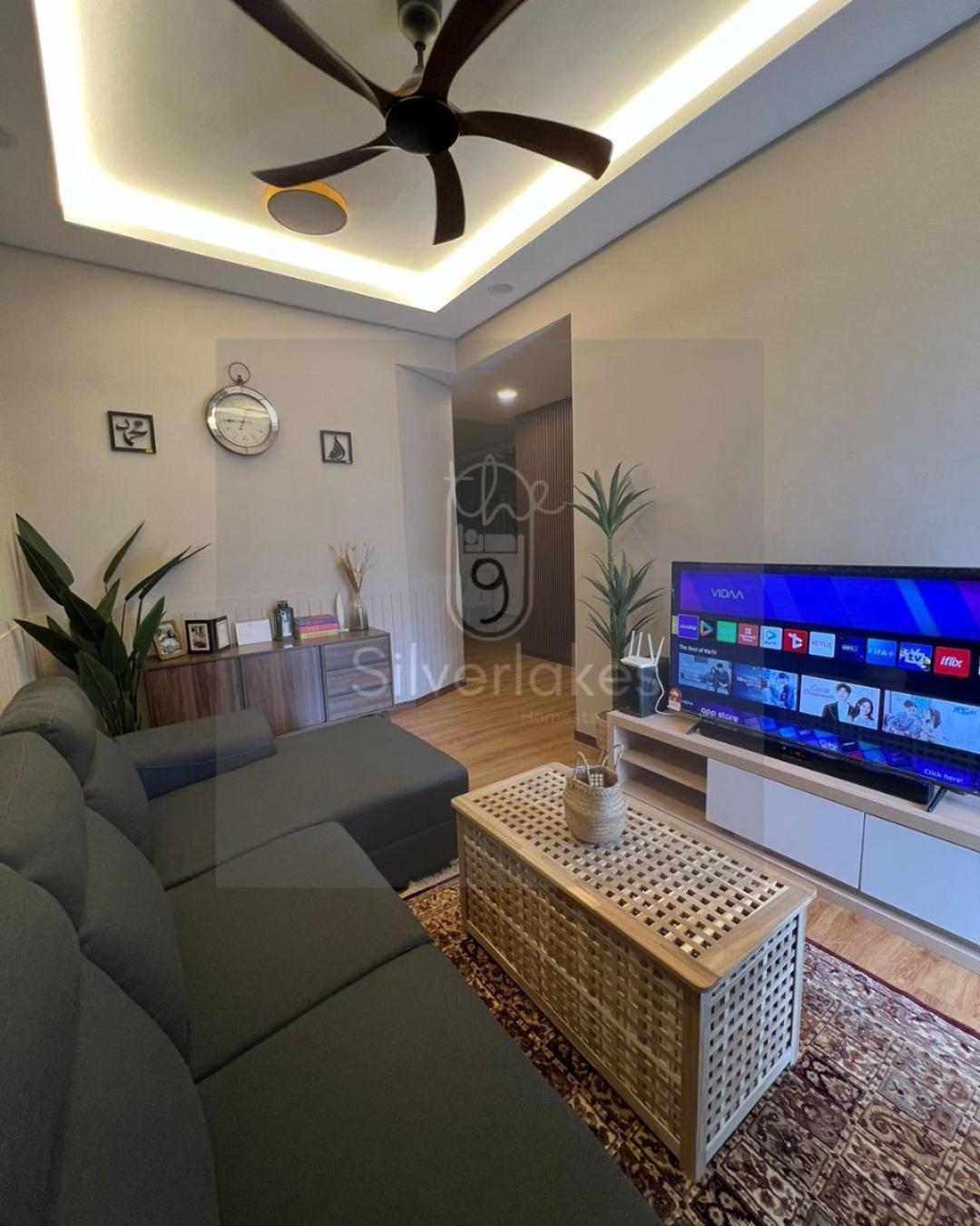 The9 Silverlakes Homestay Batu Gajah Luaran gambar